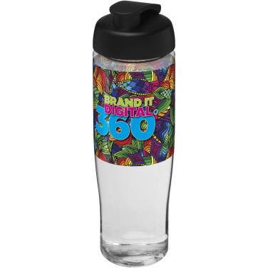 Logo trade corporate gift photo of: H2O Active® Tempo 700 ml flip lid sport bottle