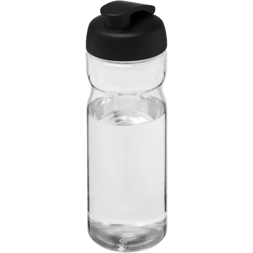 Logotrade promotional gift image of: H2O Active® Base 650 ml flip lid sport bottle