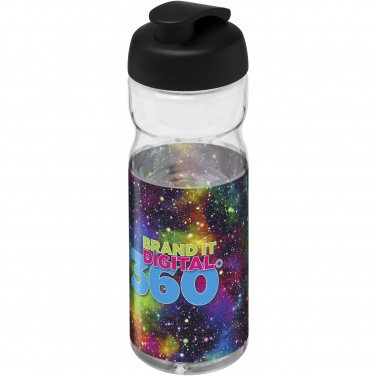 Logo trade promotional giveaways picture of: H2O Active® Base 650 ml flip lid sport bottle