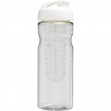Logotrade promotional giveaways photo of: H2O Active® Base 650 ml flip lid sport bottle & infuser