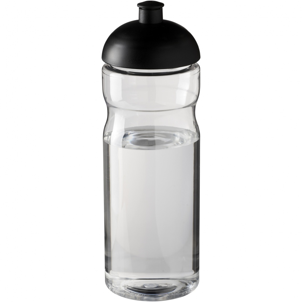 Logo trade advertising products image of: H2O Active® Base 650 ml dome lid sport bottle