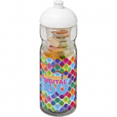 Logotrade promotional gift picture of: H2O Active® Base 650 ml dome lid sport bottle & infuser