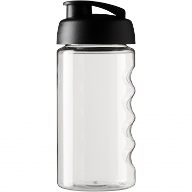 Logo trade business gift photo of: H2O Active® Bop 500 ml flip lid sport bottle