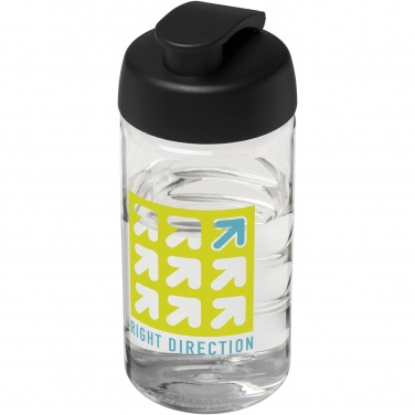 Logotrade promotional product picture of: H2O Active® Bop 500 ml flip lid sport bottle