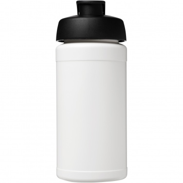 Logotrade promotional item picture of: Baseline® Plus 500 ml flip lid sport bottle