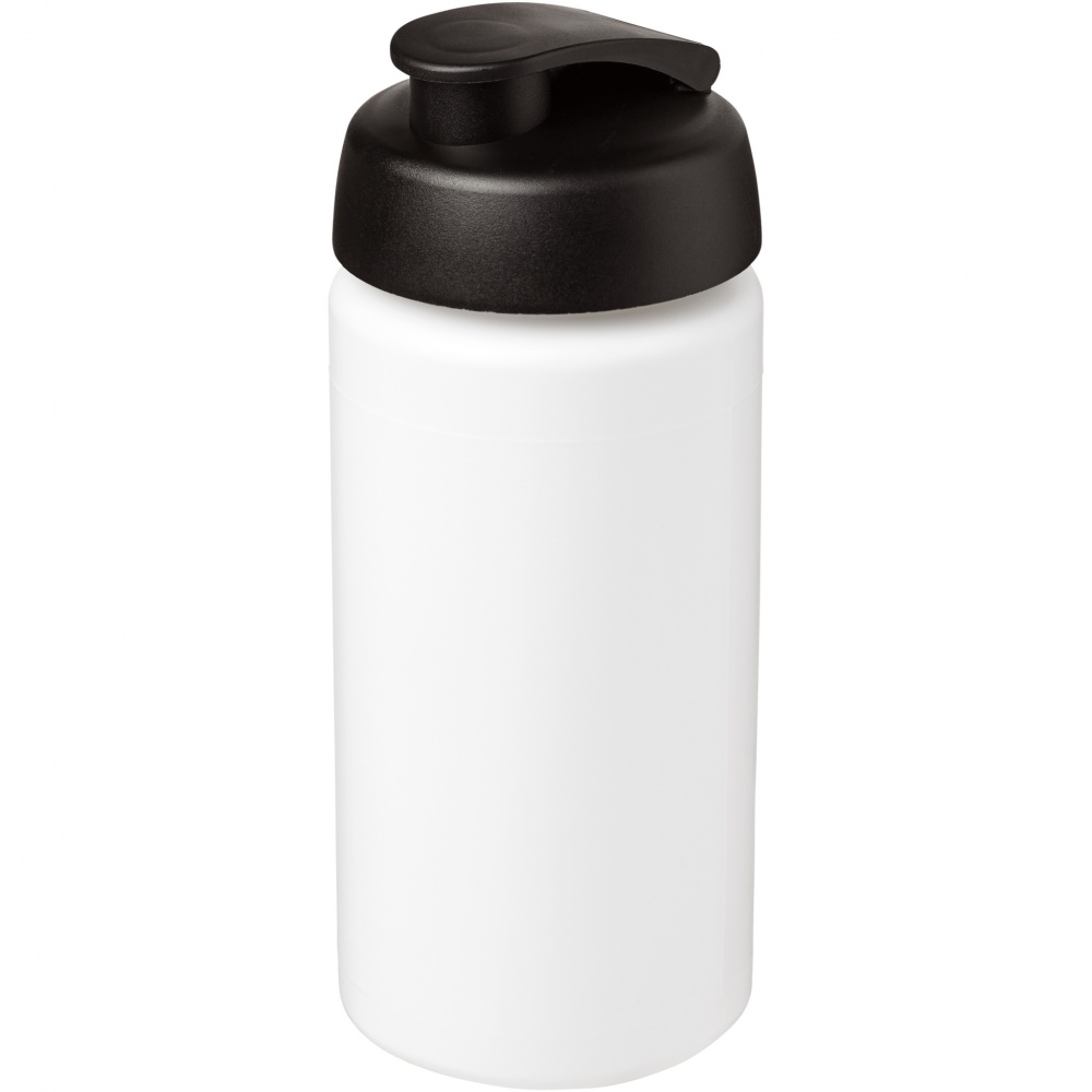 Logotrade promotional item picture of: Baseline® Plus grip 500 ml flip lid sport bottle