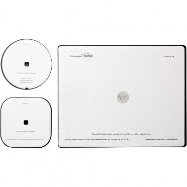 Logotrade promotional item picture of: Brite-Mat® mouse mat and coaster set combo 1