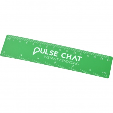 Logotrade advertising product picture of: Rothko 15 cm plastic ruler