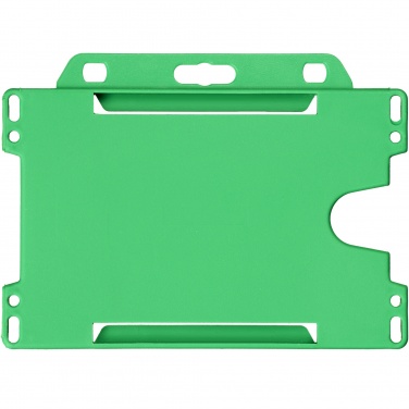 Logotrade promotional items photo of: Vega plastic card holder