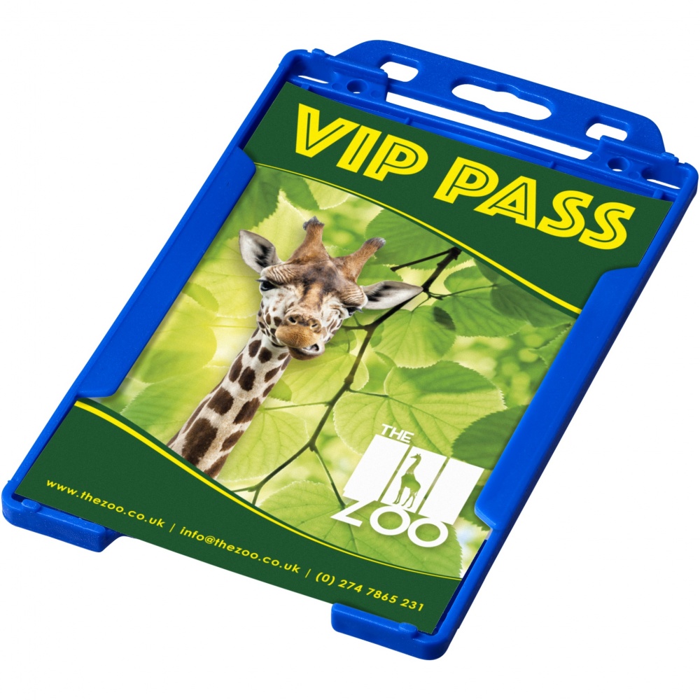 Logotrade promotional gift picture of: Pierre plastic card holder