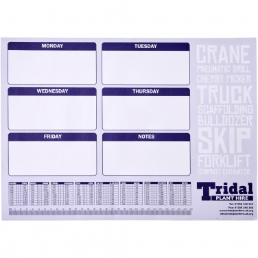 Logo trade promotional gift photo of: Desk-Mate® A2 notepad