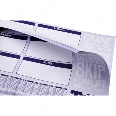 Logo trade promotional gifts image of: Desk-Mate® A2 notepad