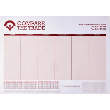 Logo trade promotional giveaway photo of: Desk-Mate® A3 notepad