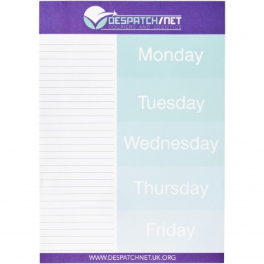 Logo trade promotional merchandise picture of: Desk-Mate® A4 notepad