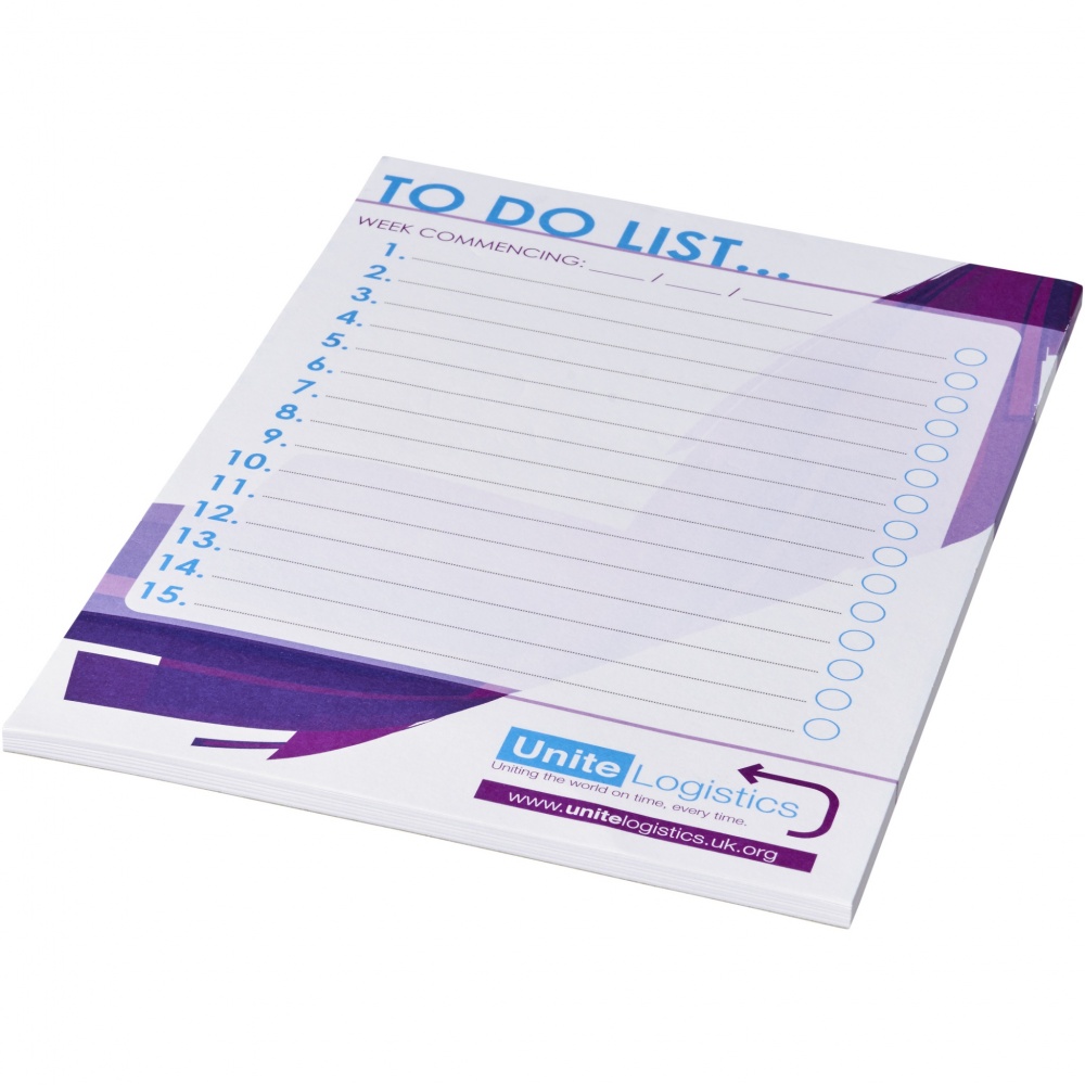 Logotrade promotional giveaway image of: Desk-Mate® A5 notepad
