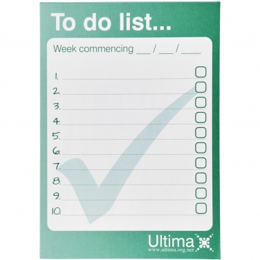 Logotrade promotional products photo of: Desk-Mate® A6 notepad