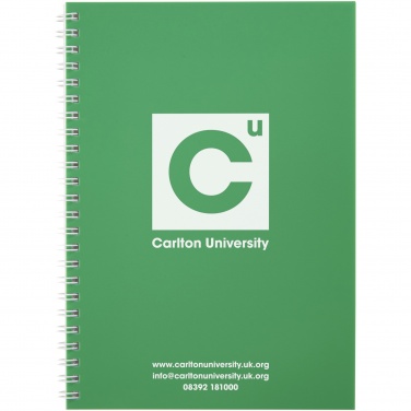 Logotrade advertising product image of: Rothko A5 notebook