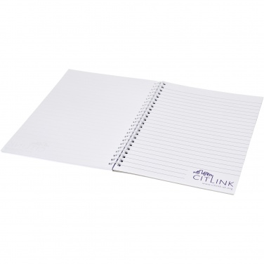 Logo trade promotional gift photo of: Desk-Mate® spiral A4 notebook