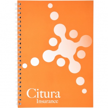 Logotrade promotional gifts photo of: Desk-Mate® A5 notebook synthetic cover