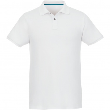 Logotrade promotional giveaways photo of: Beryl short sleeve men's organic recycled polo