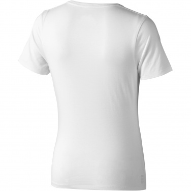 Logo trade corporate gifts picture of: Nanaimo short sleeve women's t-shirt