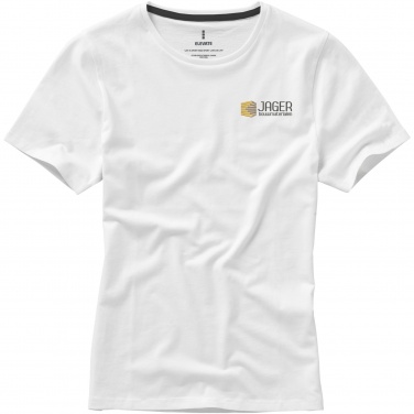 Logo trade advertising products image of: Nanaimo short sleeve women's t-shirt