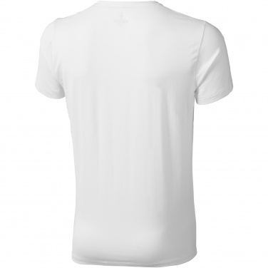 Logotrade promotional gifts photo of: Kawartha short sleeve men's organic V-neck t-shirt