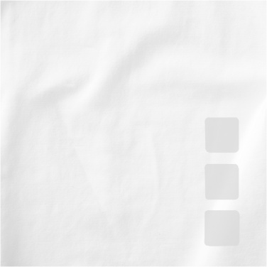 Logo trade advertising products picture of: Kawartha short sleeve men's organic V-neck t-shirt