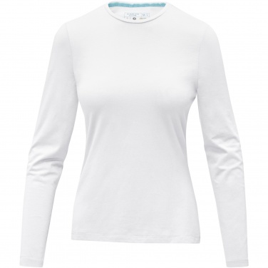 Logotrade promotional items photo of: Ponoka long sleeve women's organic t-shirt