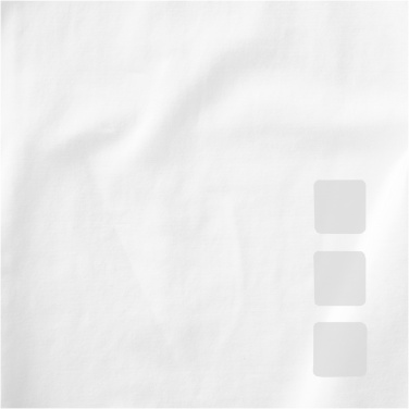 Logo trade business gifts image of: Ponoka long sleeve women's organic t-shirt