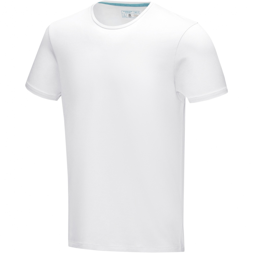 Logotrade promotional items photo of: Balfour short sleeve men's organic t-shirt