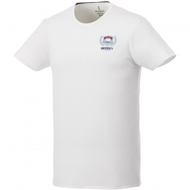 Logotrade promotional merchandise photo of: Balfour short sleeve men's organic t-shirt