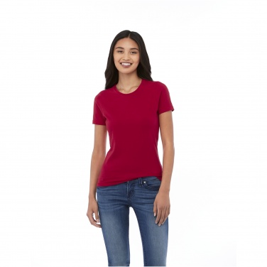 Logotrade promotional giveaway picture of: Balfour short sleeve women's organic t-shirt