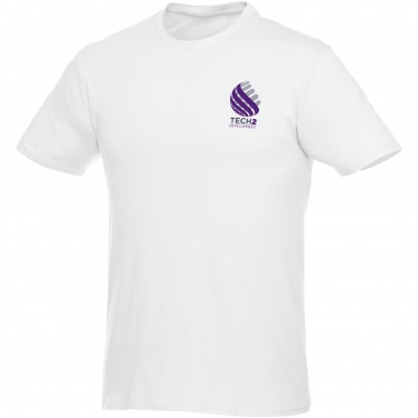 Logo trade promotional giveaway photo of: Heros short sleeve men's t-shirt