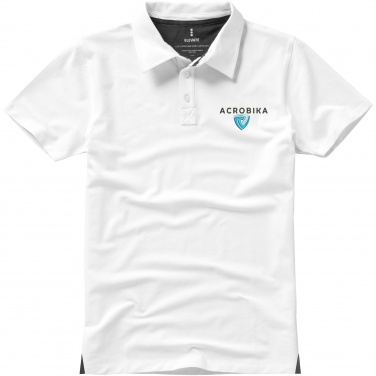 Logotrade promotional product image of: Markham short sleeve men's stretch polo