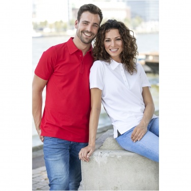 Logotrade promotional merchandise image of: Markham short sleeve women's stretch polo