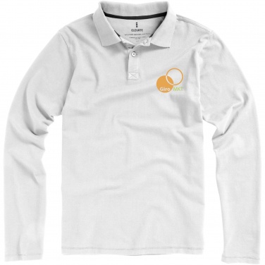 Logotrade business gifts photo of: Oakville long sleeve men's polo