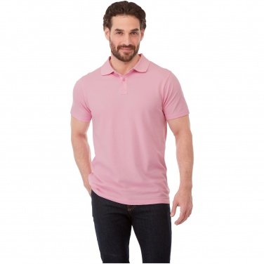 Logotrade promotional gift image of: Helios short sleeve men's polo
