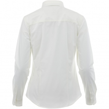 Logo trade corporate gift photo of: Hamell long sleeve women's shirt