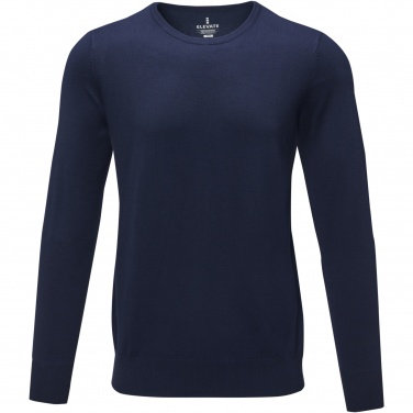 Logo trade business gifts image of: Merrit men's crewneck pullover