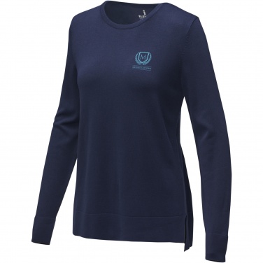 Logo trade promotional item photo of: Merrit women's crewneck pullover