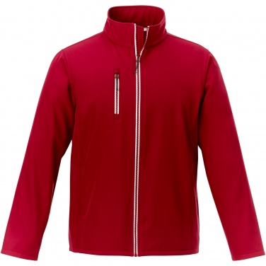 Logo trade promotional products picture of: Orion men's softshell jacket