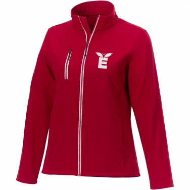 Logo trade promotional merchandise photo of: Orion women's softshell jacket