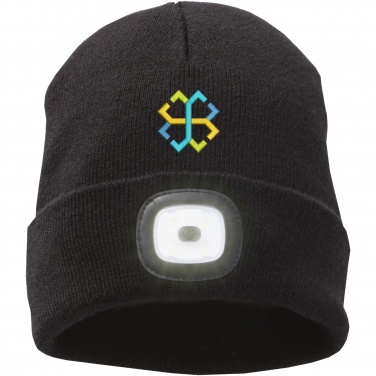 Logo trade corporate gifts image of: Mighty LED knit beanie