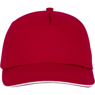 Logotrade promotional giveaways photo of: Styx 5 panel sandwich cap