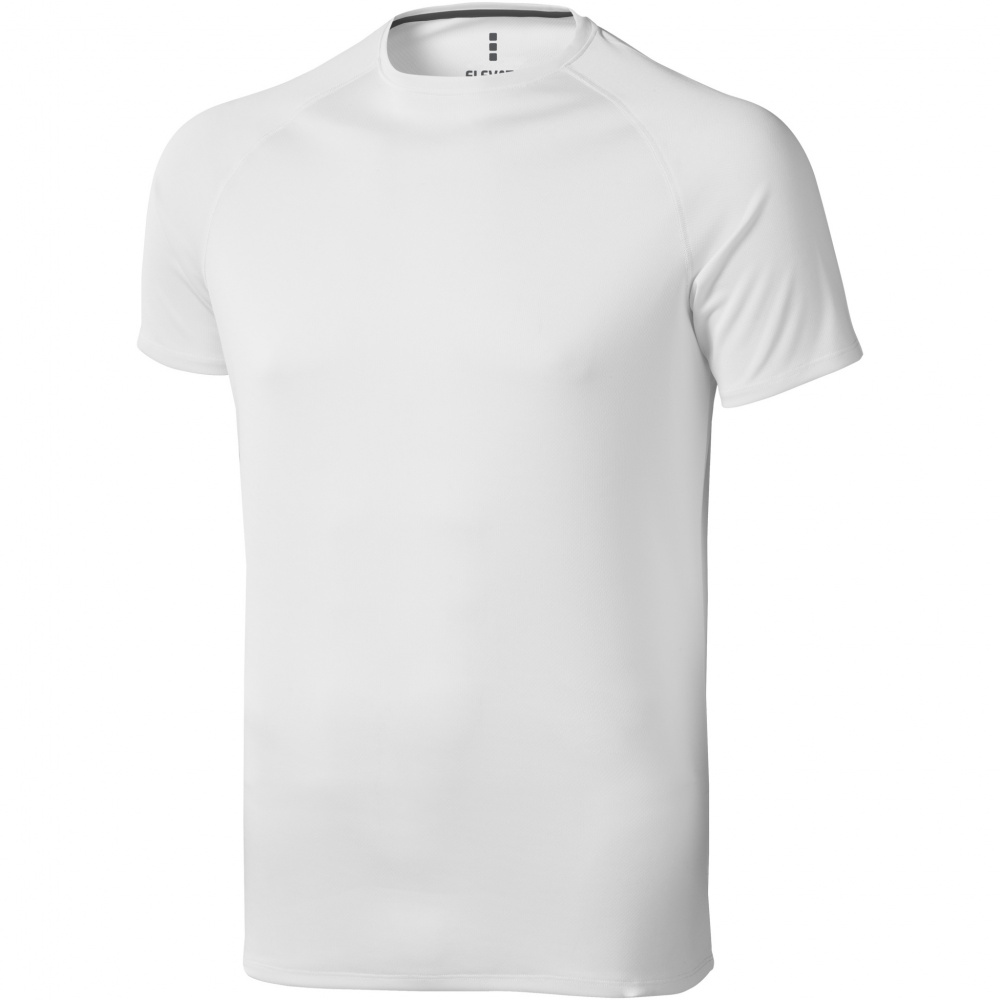 Logotrade promotional gifts photo of: Niagara short sleeve men's cool fit t-shirt