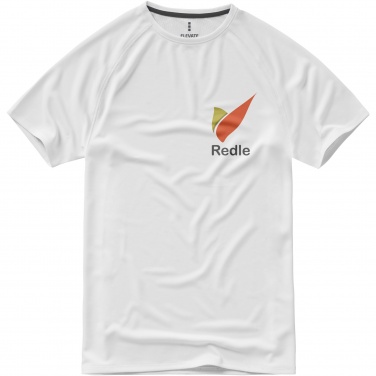 Logotrade promotional gift image of: Niagara short sleeve men's cool fit t-shirt