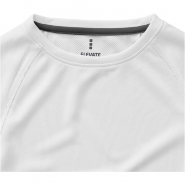 Logo trade promotional merchandise picture of: Niagara short sleeve women's cool fit t-shirt
