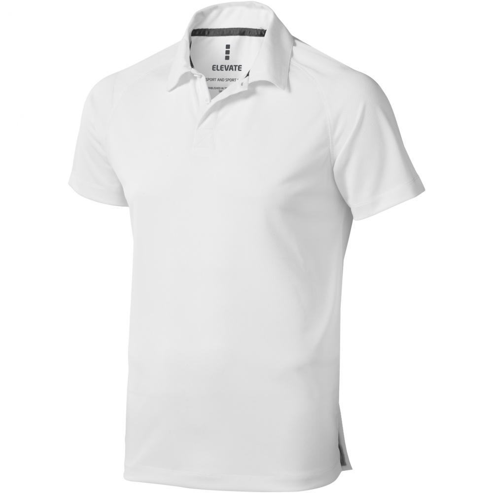 Logo trade promotional products picture of: Ottawa short sleeve men's cool fit polo