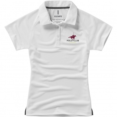 Logotrade corporate gift picture of: Ottawa short sleeve women's cool fit polo